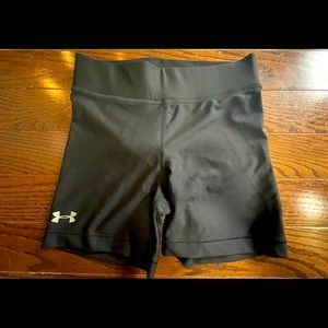 Under Armour Spandex shorts. Size: S